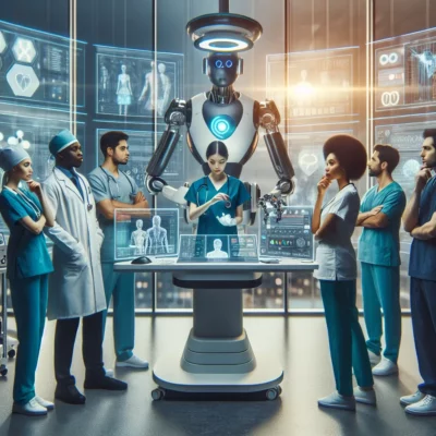 AI_s Impact on Healthcare Jobs A New Era